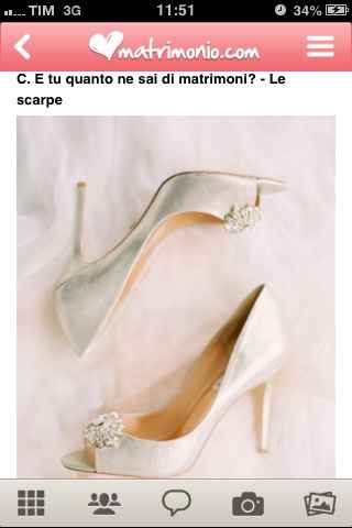 E tu quanto ne sai di matrimoni? - le scarpe - 1