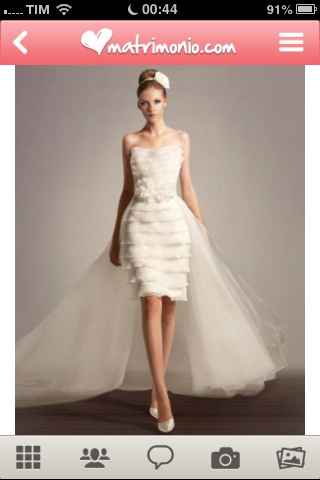 Abito corto - scegli il tuo - 1