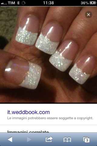 La mia french glitterata - 1