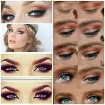 trucco marrone2