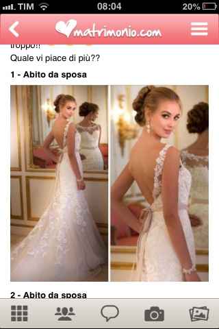 Gli abiti da sposa - 1