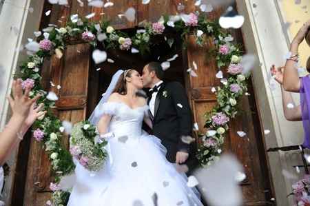 Per tt le sposine che hanno scelto il bianco e rosso - 3