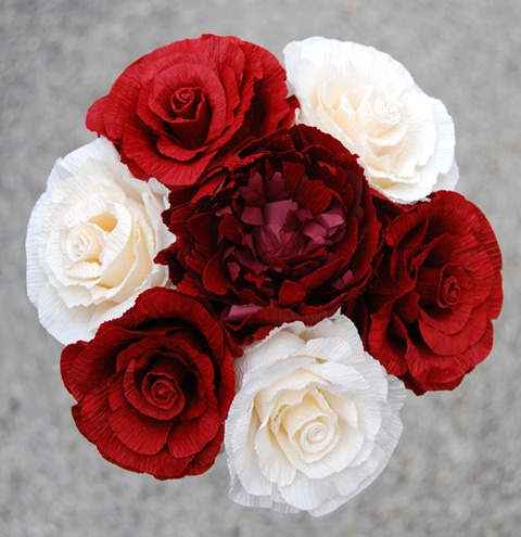 Per tt le sposine che hanno scelto il bianco e rosso - 24