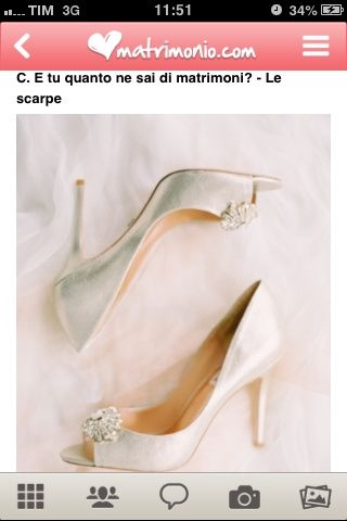 E tu quanto ne sai di matrimoni? - le scarpe - 1