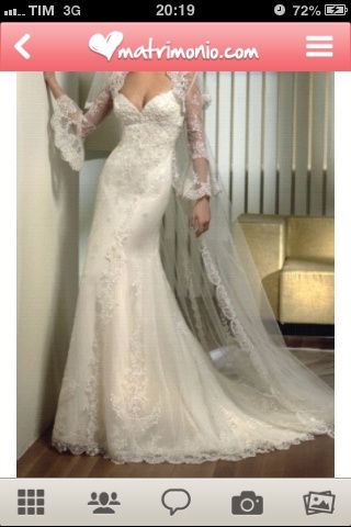 Abiti scintillanti a sirena - 1