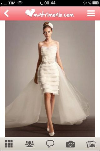 Abito corto - scegli il tuo - 1