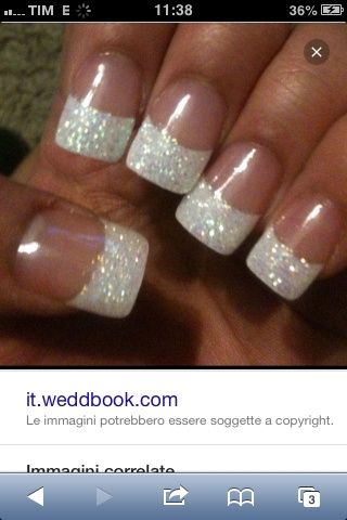 La mia french glitterata - 1