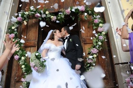 Per tt le sposine che hanno scelto il bianco e rosso - 3