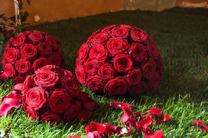 Per tt le sposine che hanno scelto il bianco e rosso - 15