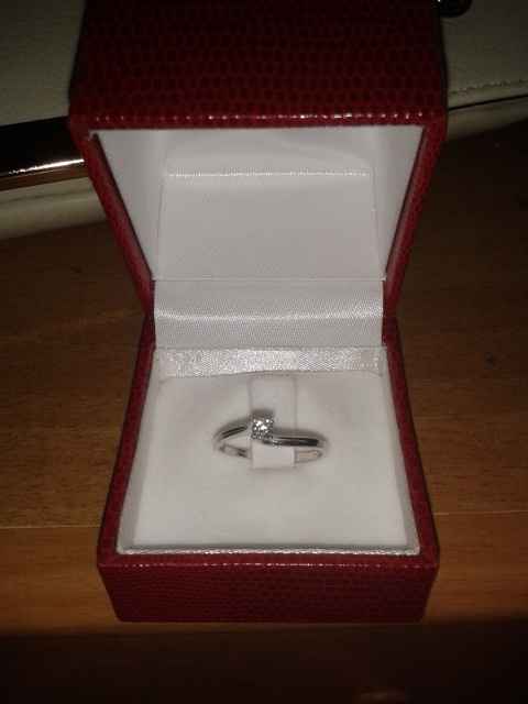 La foto del vostro anello! - 1