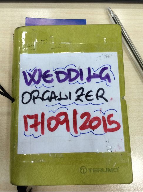 Come riciclare una vecchia agendina :)