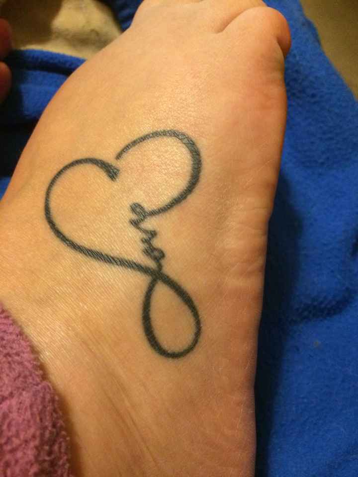 Spose tatuate vediamo i vostri tattoo - 1