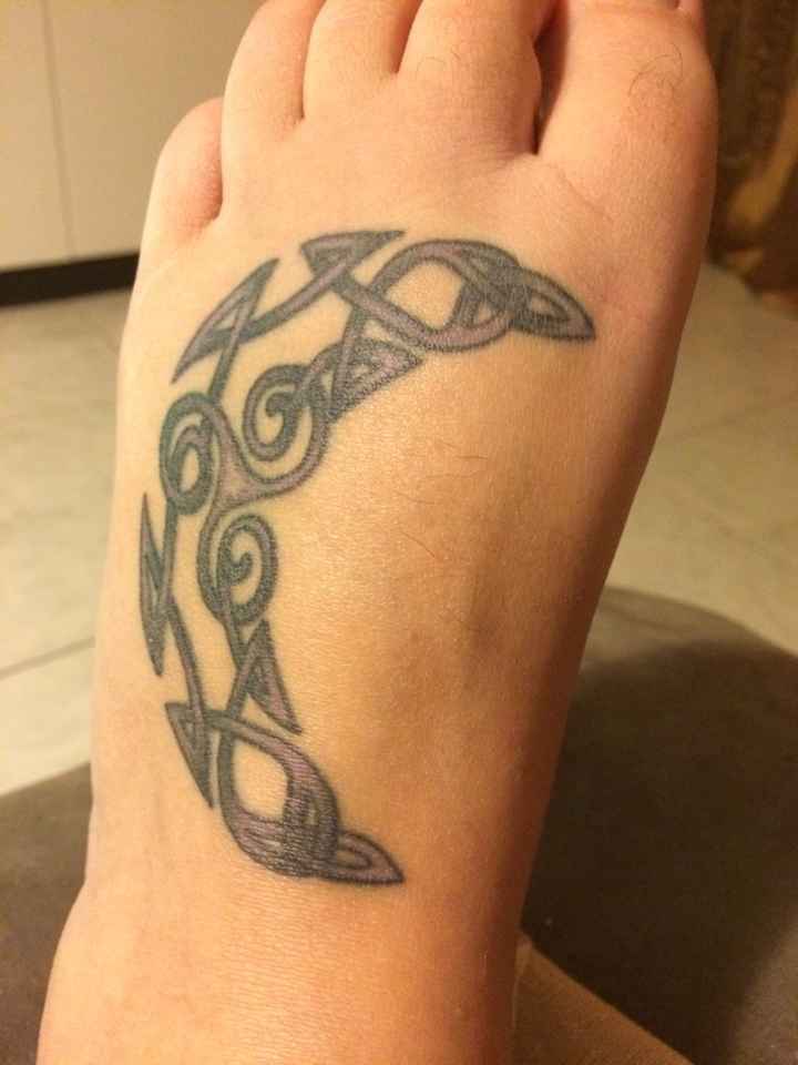 Spose tatuate vediamo i vostri tattoo - 2