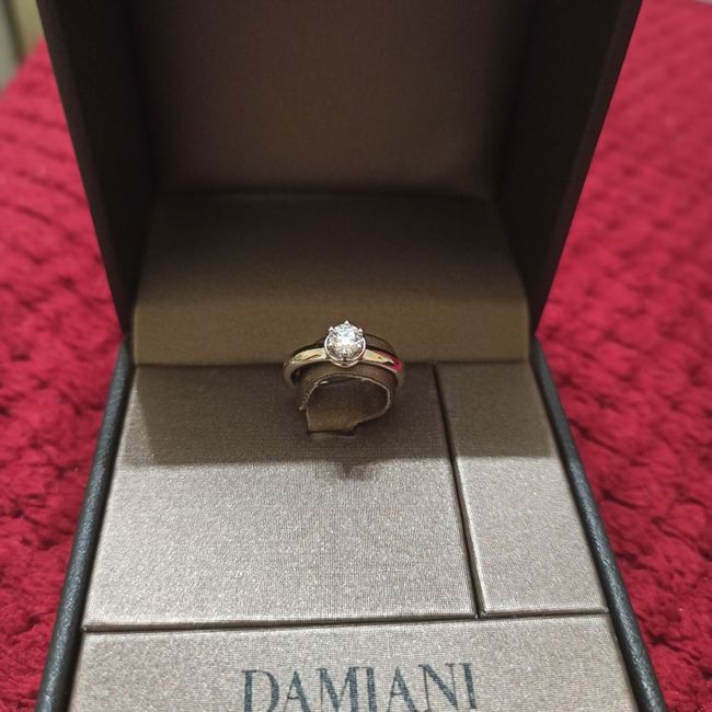 Anello di fidanzamento 💍 27