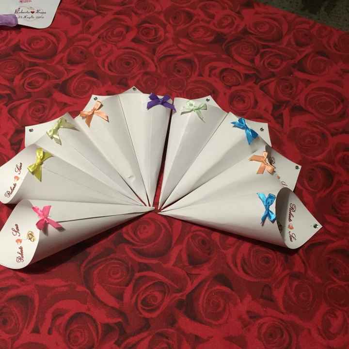 I nostri ventagli e i nostri coni porta riso - 2