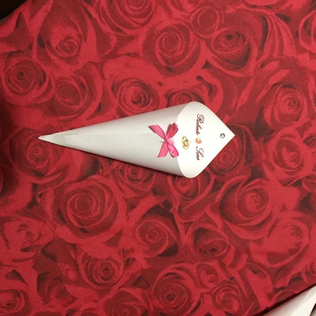 I nostri ventagli e i nostri coni porta riso - 3