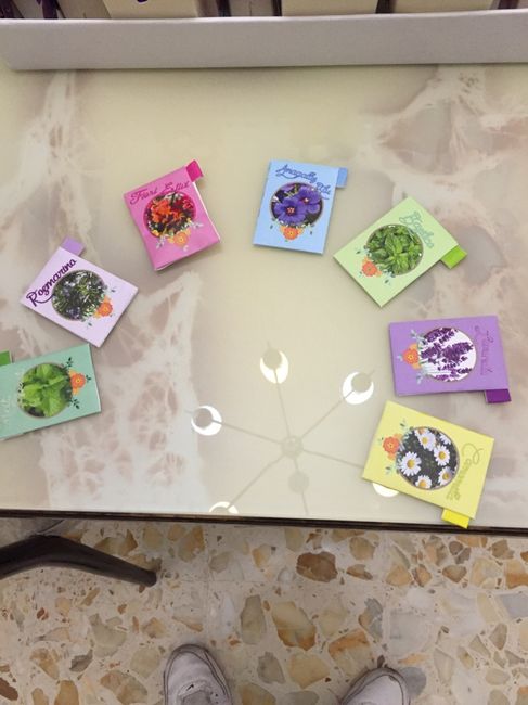 I nostri segnaposto - 3