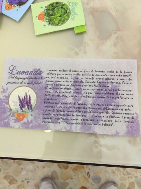 I nostri segnaposto - 5