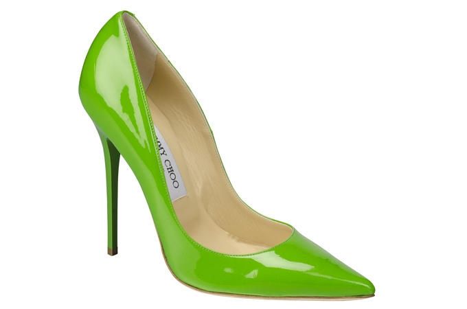 Scarpe verde mela chi le indossera'? - 1
