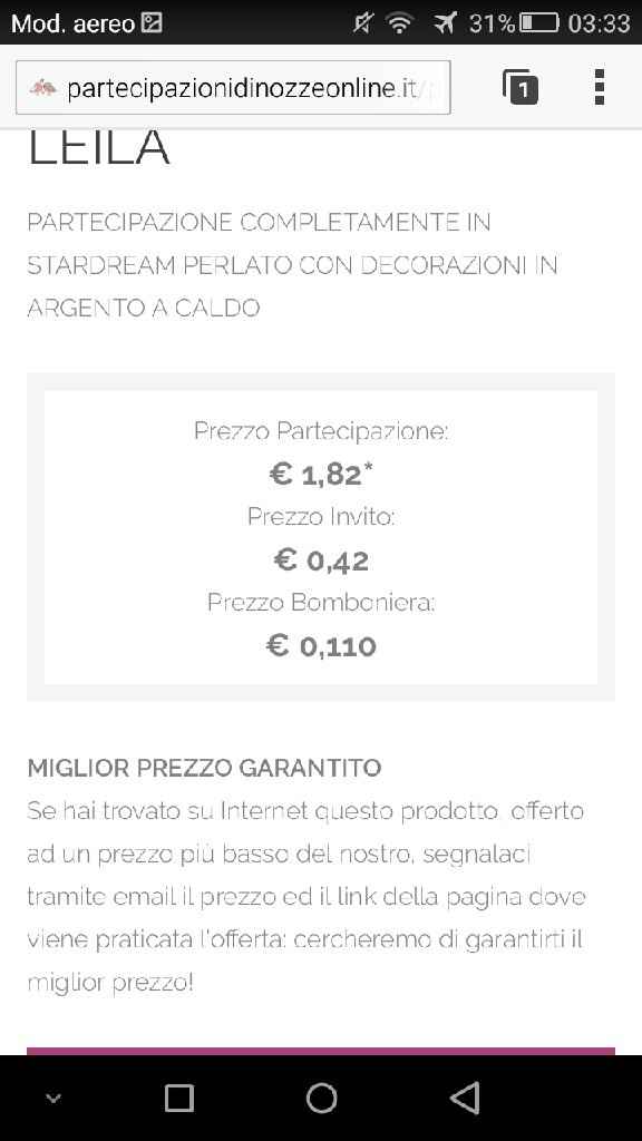 Dubbio partecipazioni.... - 2