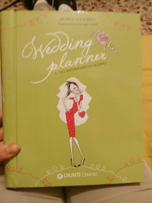 Agenda matrimonio - 1