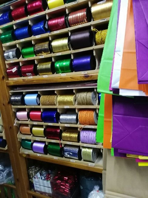 Nastrini blu per guarnizioni varie... - 1