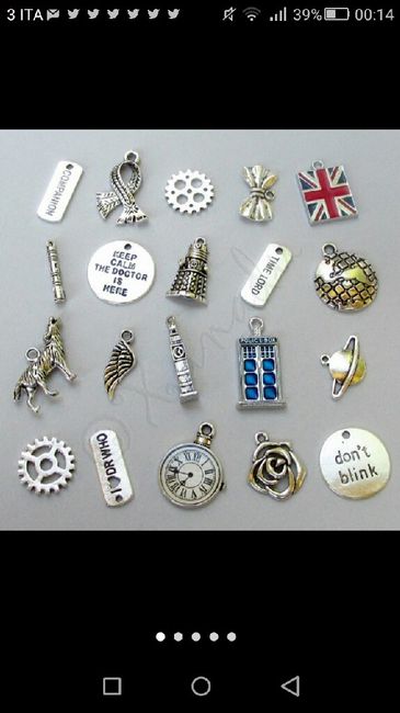 Idee segnaposto...tema doctor who - 1