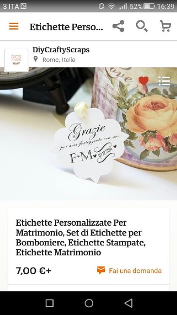 Idee per sacchetti portaconfetti... - 2