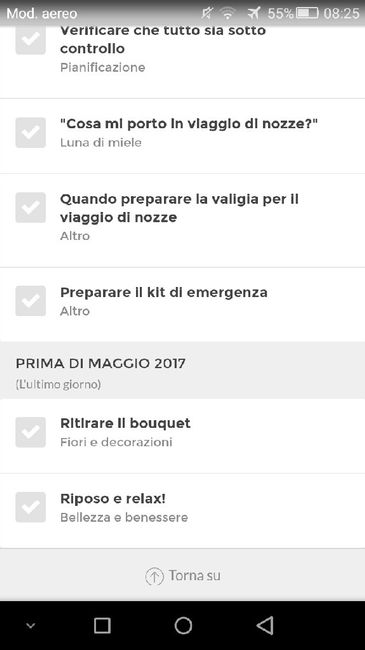 Errata suddivisione temporale degli impegni - 1