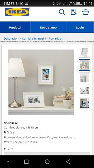 Portafoto come bomboniere - 3