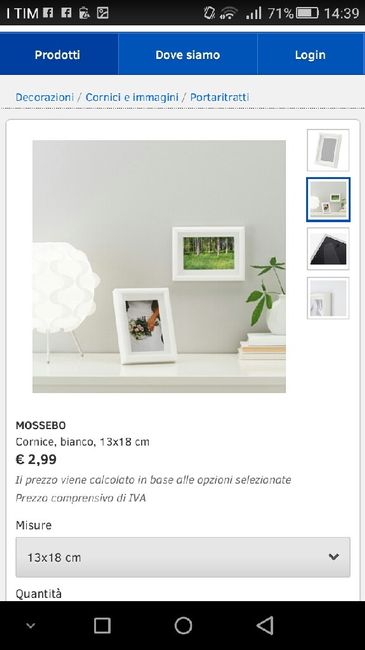 Portafoto come bomboniere - 4