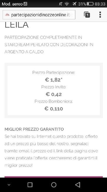 Dubbio partecipazioni.... - 2