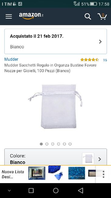 Primi ordini fatti.... - 2
