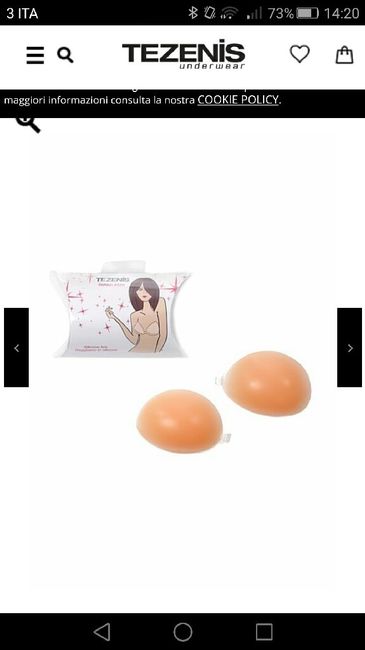 Aaa imbottiture per reggiseno - 1