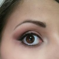 Trucco occhi prima prova! - 2