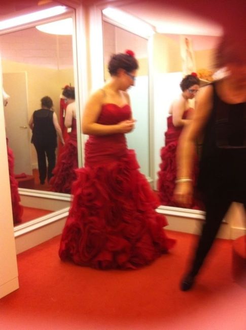Club della sposa  rossa - 1