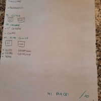 Scheda tecnica location idea - 2