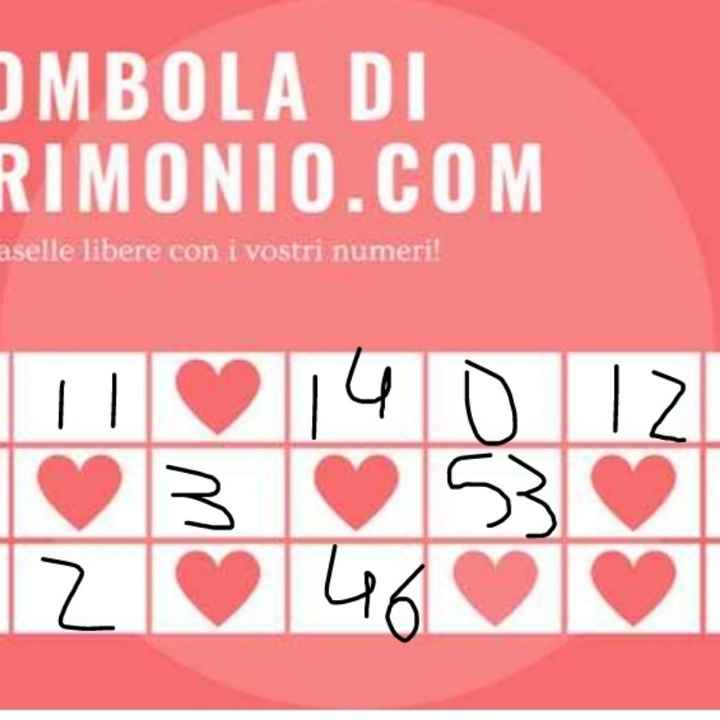 Condividi i tuoi numeri! - 1