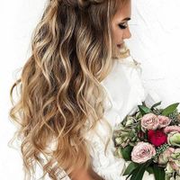 Come porterai i capelli il giorno delle nozze? - 1