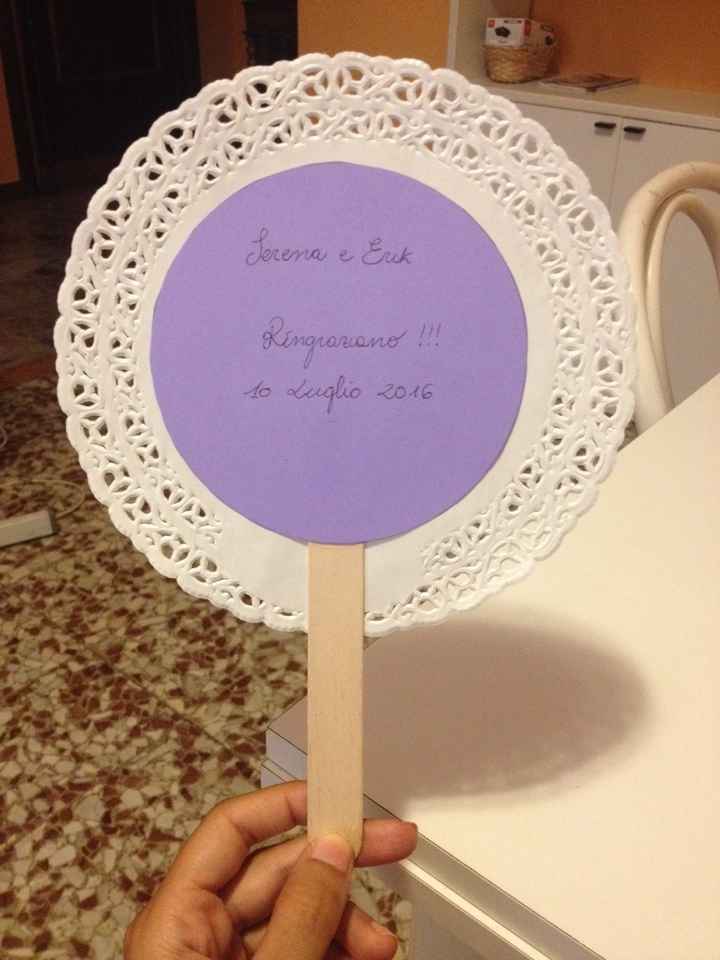 Ventagli che prendono forma - 2