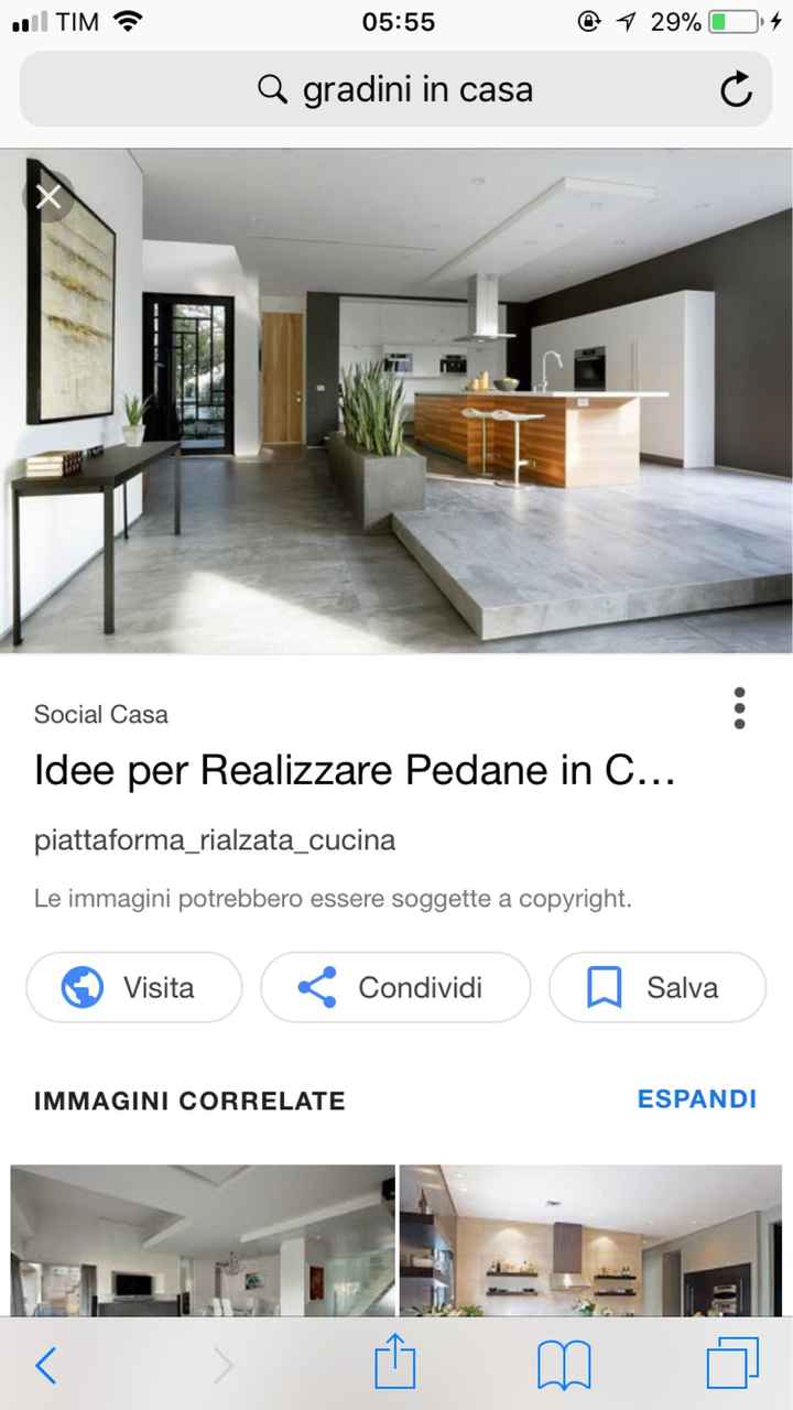  Seperare la cucina e il soggiorno - 1