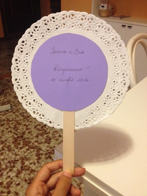 Ventagli che prendono forma - 2