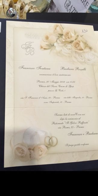 Partecipazioni arrivate!!! - 1