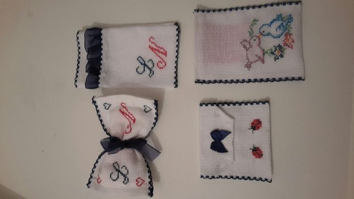 Sacchettini e segnaposto