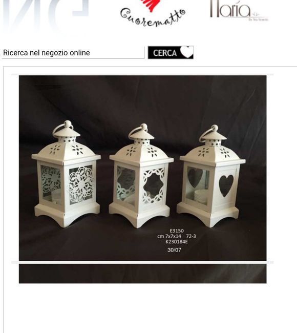 Bomboniera Lanterna? 2