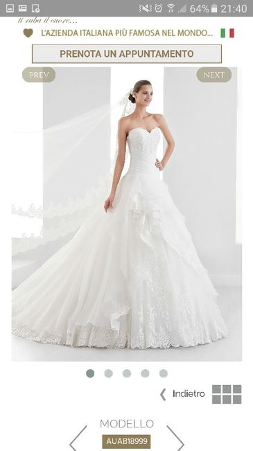  Abito Nicole 2018 - 1