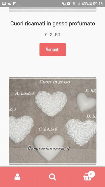  Segnaposto/bomboniere - 2