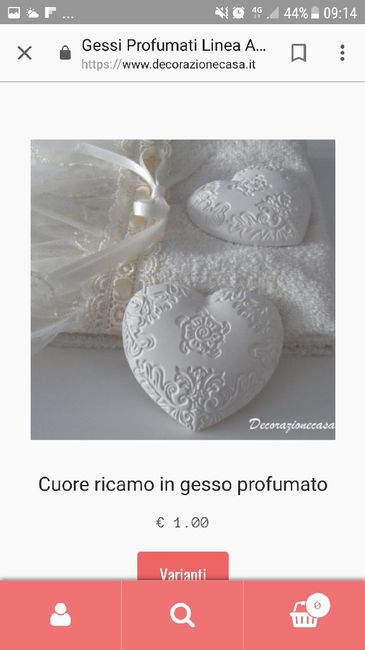  Segnaposto/bomboniere - 3