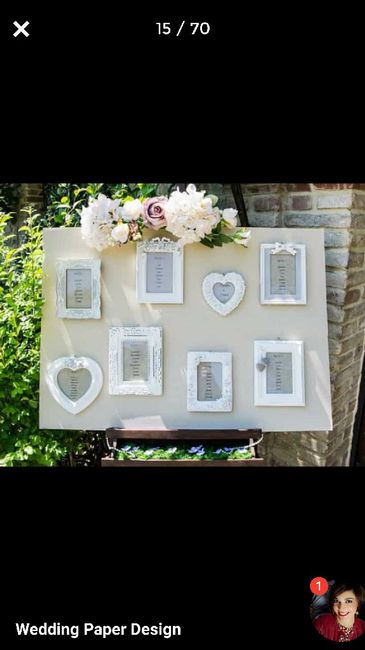  Matrimonio shabby colore Lilla/rosa/panna - 1