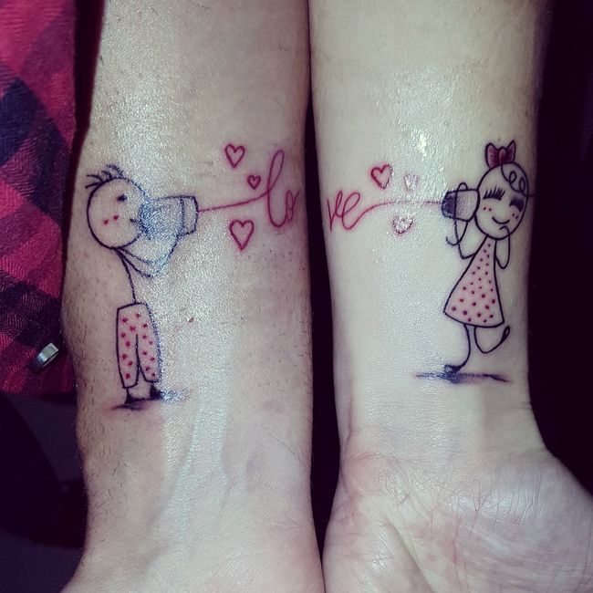 Tatuaggi di coppia 💑 2